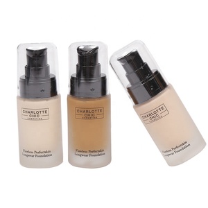 OEM/<span class=keywords><strong>CHARLOTTE</strong></span> maquillaje en polvo suelto suave y sedoso mineral impermeable iluminar polvo de ajuste 3 colores polvo de cara Fundación - Product Image 4