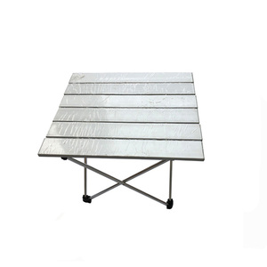 Nouveau <span class=keywords><strong>Camping</strong></span> Pliable IGT <span class=keywords><strong>Table</strong></span> En Alliage D'aluminium De Luxe Solide Portable Mat Surface Hard-surmonté - Product Image 5