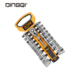 DINGQI 8-32mm di alta qualità esagono presa e cricchetto <span class=keywords><strong>Set</strong></span> per la riparazione - Product Image 2