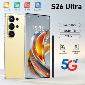 สมาร์ทโฟนหน้าจอเต็มแบบ Dual SIM รองรับสองซิมพร้อมกัน  หน่วยประมวลผลสิบคอร์ รุ่น S26 Ultra 5G - Product Image 5