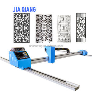 Cadre d'entraînement longitudinal roue de guidage horizontale <span class=keywords><strong>CNC</strong></span> Machine de découpe au plasma portique léger pas à pas y compris pompe à moteur à roulement - Product Image 1
