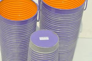 Metal Garden Planter Flower <b>Pots</b> with Handles High Quality Bulk Quantity <b>Vintage</b> Unique Modern Handmade Manufacturer Made in - Product Image 4