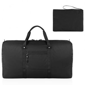 Bolsa de Viaje de Poliéster Ligera y Personalizable, Diseño Fácil de Plegar, Construcción Duradera, Cierre de Cremallera, Portátil para Todos los Viajes - Product Image 1