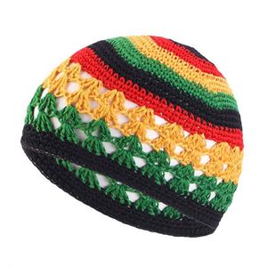 Gorro Kufi Musulmán para Hombre, Transpirable, de Hilo de Algodón Común, para Todas las Estaciones, Gorro para el Sol para Actividades al Aire Libre - Product Image 4