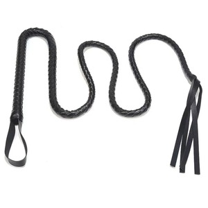 Pet Trainer Collar Pu Adjustable Solid <b>Black</b> <b>Heart</b> Pendant With Chain Lead For Couples Sm Roleplay - Product Image 3