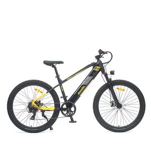 DOMLIN Wholesale Alloy 7Speed 27.5 Inch Mid Drive Emtb Electric Bicycle Mountain Bike