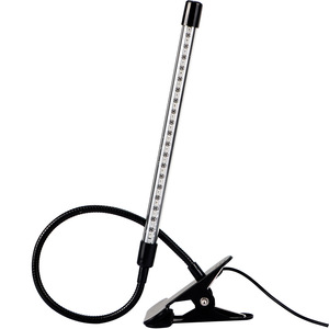 ไฟปลูกต้นไม้แบบ LED สเปกตรัมเต็ม 460nm 660nm พร้อมขาตั้งแบบหนีบสำหรับปลูกในร่ม - Product Image 2