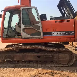 Used 225lc-7 doosan 200/210/215/220 crawler excavator