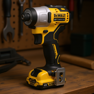 Atornillador de Impacto Inalámbrico DeWalt de 12V, Herramienta Eléctrica sin Escobillas - Product Image 3