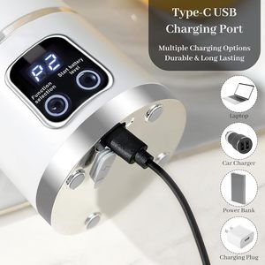 Rechargeable Blender USB Portable <b>Juicer</b> Cup Wireless <b>Mini</b> Smoothie Maker for Travel - Product Image 6