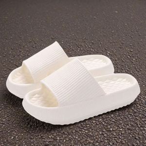 Women's Sandals Comfort Athletic Shoes Pillow Slides Custom Thick Soles Sports Home Sliders <b>Slippers</b> for Men - Product Image 6