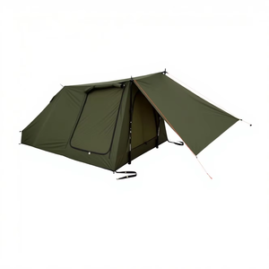 Tente de vélo ultralégère pour 2 personnes, sans poteaux, pour le camping hors route, imperméable et portable, avec logo personnalisé - Product Image 3
