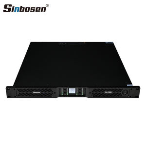 D4-1300 Kelas D dengan tampilan suhu peralatan Audio Amplifier komersil buatan Cina Power Amplifier - Product Image 3