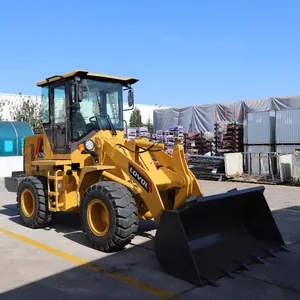 HanPei barang berkualitas tinggi buatan Tiongkok loloader Vol 936L bekas kecil LovoL 936 956 958 wheel loader 6 ton untuk dijual