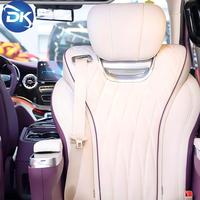 Tableau de bord en aluminium Dingkong Vito pour Mercedes Benz Vito V-Class, accessoires intérieurs de luxe pour voiture