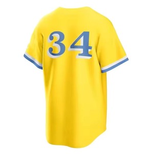 Maillot de baseball et de softball pour jeunes 100% polyester sublimé uniforme d'équipe respirant grande taille vêtements de softball - Product Image 2