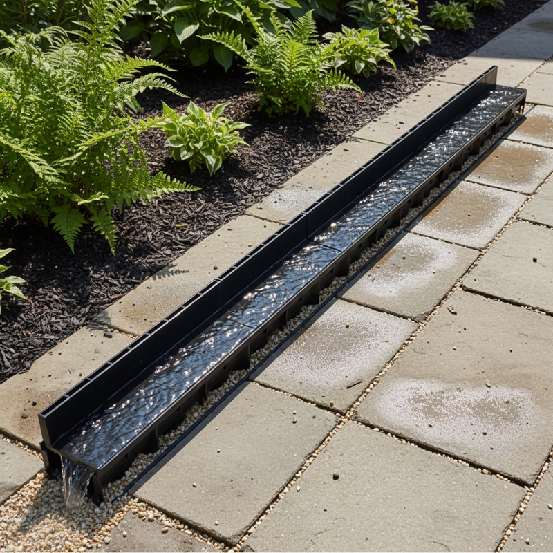 Complete French Drainage System for Luxury