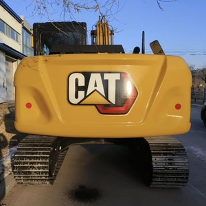 รถขุดขนาดกลาง Caterpillar 313GC มือสอง น้ำหนัก 13 ตัน เครื่องยนต์รุ่นใหม่ C3.6 ประหยัดน้ำมัน รถขุดไฮดรอลิกแบบตีนตะขาบ สำหรับงานดิน - Product Image 4