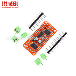 Placa Controladora de Motor Paso a Paso DC Hongweichuang PCA9685 TB6612 6.3V-50V, Módulo de Control para Montaje en PC - Product Image 1