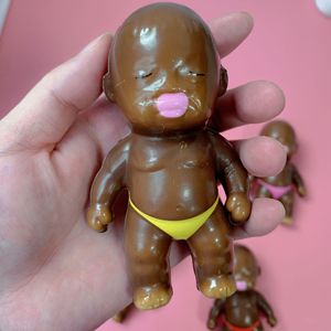 Nouvelle poupée Natasha, la petite poupée noire moche de la célébrité d'Internet, jouet anti-stress à récupération lente - Product Image 3