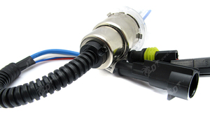 Autodragons - Bombilla HID H6 de Alta Potencia, Faro Delantero HID para Motocicleta, Luces de Circulación Diurna Xenón HID, Bombillas HID de 8000K Universales - Product Image 3