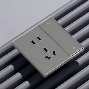สวิตช์ติดผนังแบบสัมผัส 4 ช่อง 4 ทาง ดีไซน์มินิมอล กระจกนิรภัย ควบคุมผ่าน Wi-Fi IP20 16A 250V - Product Image 6