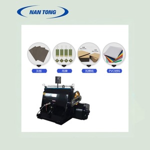 Machine à plier Nantong 930x670mm 4kw, équipement de découpe à plat, machines de traitement du papier - Product Image 3