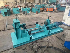 Máquina de crimpado horizontal de servicio pesado para bridas, ajustable de 50-1750 mm de diámetro, para conductos de acero inoxidable rectos y cónicos, en frío - Product Image 6