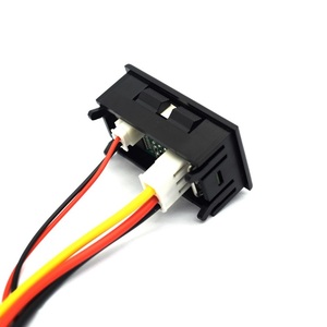 แอมแปร์โวลต์มิเตอร์แอมแปร์, แผงขนาดเล็กโวลต์มิเตอร์แอมมิเตอร์แอมมิเตอร์ดิจิตอลแอมแปร์และโวลต์มิเตอร์ AC DC - Product Image 2