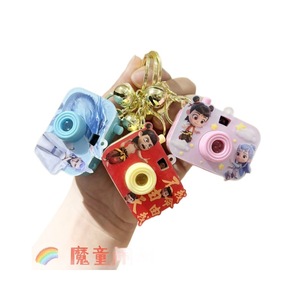 Anime <b>Camera</b> Keychain Plastic Projection Pendant With Nezha Design For <b>Bag</b> Or Gift - Product Image 4