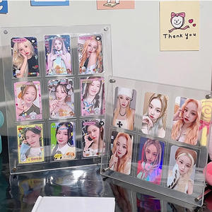 Albums photo acryliques transparents <span class=keywords><strong>Mini</strong></span> cadre photo Cadres en cristal pour <span class=keywords><strong>Polaroid</strong></span> Fujifilm <span class=keywords><strong>Instax</strong></span> <span class=keywords><strong>Mini</strong></span> films Cartes d'affichage photo de bureau - Product Image 3