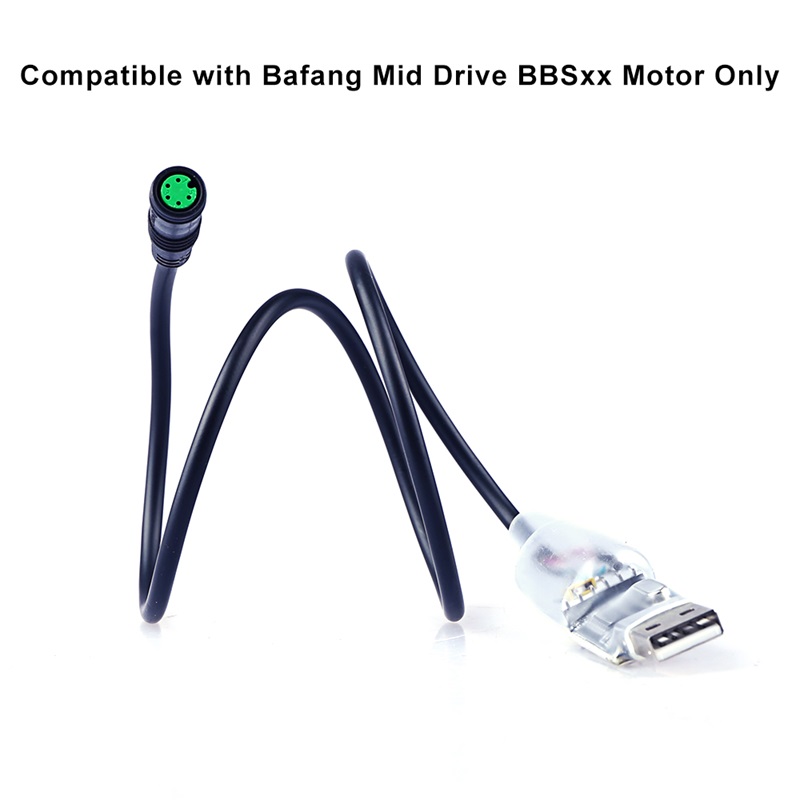 Câble USB De Programmation Pour Moteur Central Bafang (BBS01, BBS02, BBS03, BBSHD)