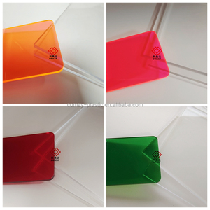 Hojas de acrílico verde transparente de 3mm Tintado Verde 362 Acrílico heet 100% Materiales vírgenes - Product Image 4