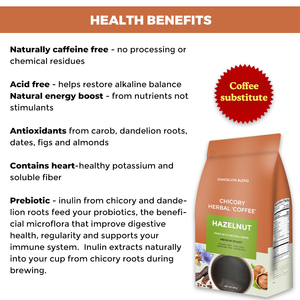 Etiqueta personalizada <span class=keywords><strong>Molido</strong></span> Herbal Café <span class=keywords><strong>Molido</strong></span> Cervezas Tostadas Algarroba Achicoria Café Alternativa Sabor a Avellana - Product Image 2