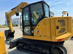 Utilisé pour l'excavatrice Cat 307.5 Bon état Composants du noyau amphibie de 7.5 tonnes, y compris le moteur de la pompe à moteur Roulement de boîte de vitesses PLC - Product Image 3