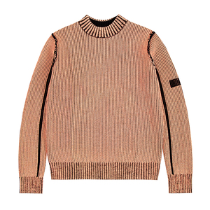 Maglione <span class=keywords><strong>in</strong></span> <span class=keywords><strong>filo</strong></span> <span class=keywords><strong>di</strong></span> <span class=keywords><strong>cotone</strong></span> con Logo personalizzato con Logo anteriore invernale sensibile alla temperatura maglione girocollo a manica lunga - Product Image 2
