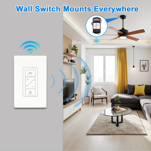 Universele Slimme <span class=keywords><strong>Wifi</strong></span> Plafondventilator Afstandsbediening Kit Compatibiliteit Alexa Google Assistent Smart Life Apps Voor Smart Home-Systeem - Product Image 6