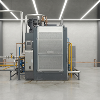 Ascenseur de chantier électrique haute sécurité avec dispositif anti-chute, palan à double cage 2000 kg avec moteur-pompe pour projets en hauteur