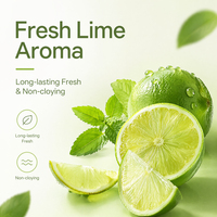 Spray buccal probiotique parfum citron vert sans alcool ni sucre, élimination instantanée de la mauvaise haleine, logo personnalisé OEM, vente en gros