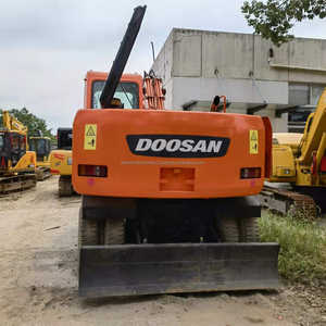 Doosan รถขุด DH150W-7มือสองจากเกาหลีอุปกรณ์ DX150LC DH150W DX150W ไฮดรอลิก - Product Image 4