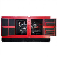 Groupe électrogène diesel Yuxing Power Super Silent 50/100/200 KVA ATS, démarrage électrique, refroidissement par eau, pour 50 Hz 1500 tr/min