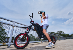 Motocicleta Todoterreno Titaone de 48V y 3500W de Alta Velocidad con Marco de Aluminio, Batería de Litio, Velocidad Máxima de 40-60 km/h para Niños - Product Image 4