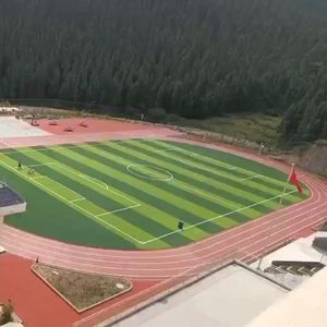 Gazon artificiel de football en PP à rebond élevé de 60 mm, rebond de balle constant, conforme aux normes <span class=keywords><strong>FIFA</strong></span>, pour les matchs professionnels et l'entraînement - Product Image 4