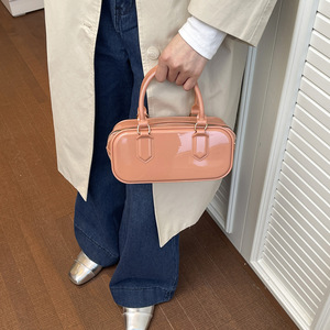 Wholesale Spring New Arrival Waterproof Foldable Zipper <b>Small</b> <b>Handbags</b> for Women Trendy Stylish Versatile Daily Use Fashion Hand - Product Image 2