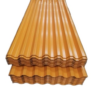 Sıcak satış yüksek kaliteli galvanizli oluklu sac galvanize çelik levha/çatı metali plakaları/oluklu çelik plakalar - Product Image 1