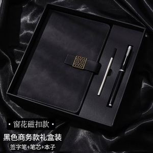 Mairun Mr001 Custom Printing Custom Color Gift <b>Box</b> 2023 Pu Leather Bound A4 Diary Business Planner Custom Logo OEM Wholesale - Product Image 6