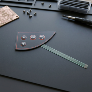 Clavier à membrane personnalisé pour panneau de boutons électroniques, modèle GR106, référence croisée GR108, Taïwan - Product Image 3