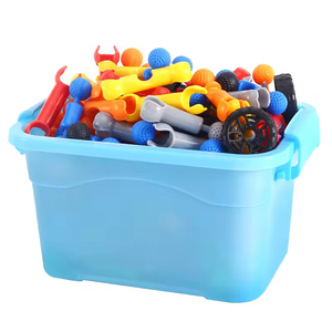 مجموعة مكعبات بناء بهيكل عظمي قابلة للتحويل، مكعبات بناء للتجميع الذاتي لتنمية الذكاء - Product Image 6