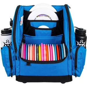 Outdoor Dynamic Golf Taschen 26 Discs Commander Multi Pockets Wasserdichte Disc Golf Taschen Rucksack