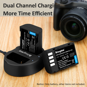 <span class=keywords><strong>Batterie</strong></span> de remplacement au lithium KingMa DMW-BLF19E pour appareils photo <span class=keywords><strong>Panasonic</strong></span> <span class=keywords><strong>Lumix</strong></span> DMC-GH5 DMC-GH3 DMC-GH3K DMC-GH4 DMC-GH4K - Product Image 4